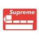 Sticker CB Supreme
