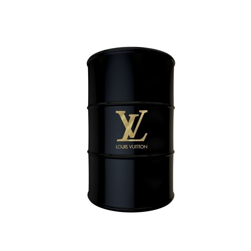 Sticker Louis Vuitton pour Baril