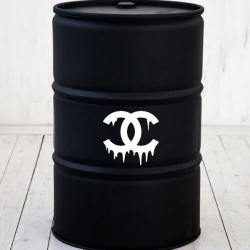 Kit Stickers baril Chanel coulant