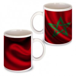 Mug Drapeau Maroc