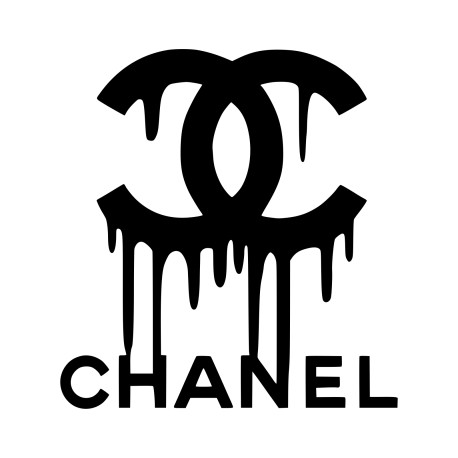 sticker chanel coulant