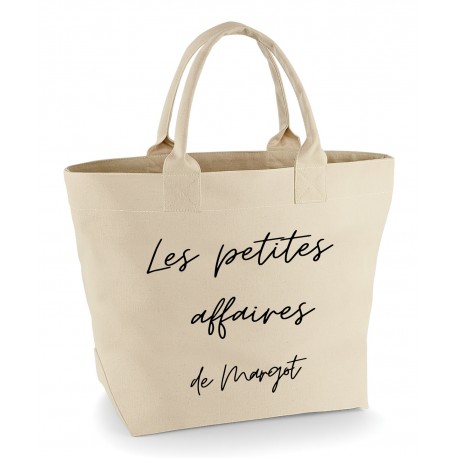 sac personnalisable