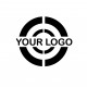 Sticker votre logo personnalisé