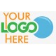 Sticker logo personnalisé couleur