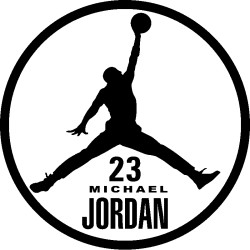 Sticker Jordan 8