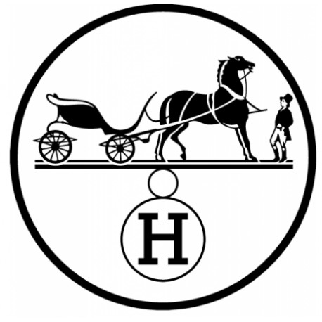 Sticker Hermès rond V1