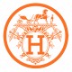 Sticker Hermès rond V2