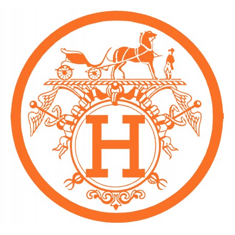 Sticker Hermès rond V2