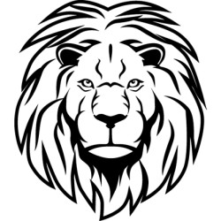 Sticker Lion
