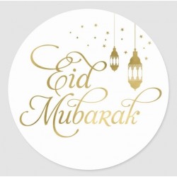 Sticker Eid Mubarak 4