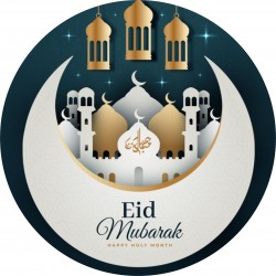 Sticker Eid Mubarak 6