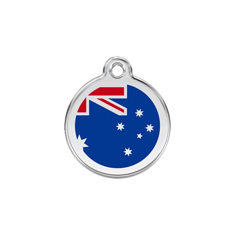 Médaille Chien Red Dingo Australia