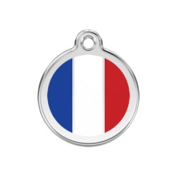 Médaille Chien Red Dingo France