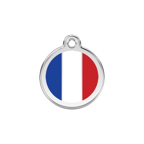 Médaille Chien Red Dingo France