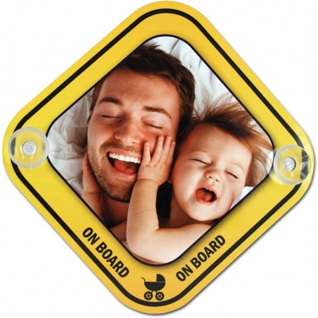 Panneau Bebe A Bord Personnalise