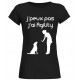 Tee shirt Femme "J'ai Agility"