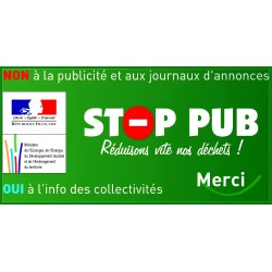 Sticker Stop Pub vert