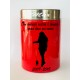 Urne funeraire animaux femme rouge