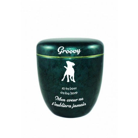 Urne Funeraire Marbree Pour Animaux