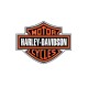 Sticker couleur Harley 2