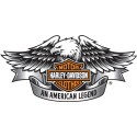Sticker couleur Harley 3