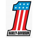 Sticker couleur Harley 4