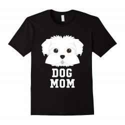 Tee shirt Femme "Dog Mom"