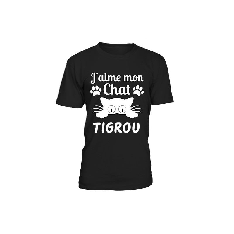 Tee Shirt Personnalise Femme J Aime Mon Chat Tee Shirt Personnalise Femme J Aime Mon Chat