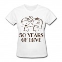 Tee shirt personnalisé "Years of Love"