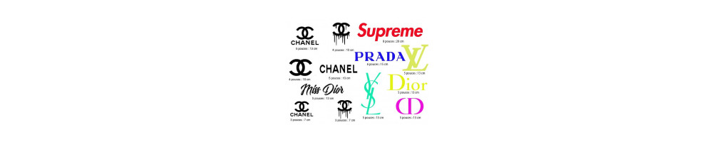 Sticker Marque Luxe Et Haute Couture Comme Chanel Hermes Prada Louis Vuitton Etc Gravosteel Sticker Marque Luxe Et Haute Couture Comme Chanel Hermes Prada Louis Vuitton Etc Gravosteel